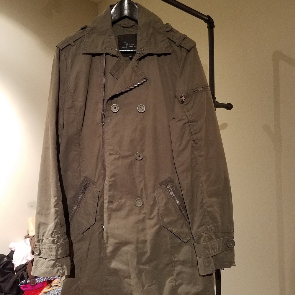 Marc Anthony Trench Coat